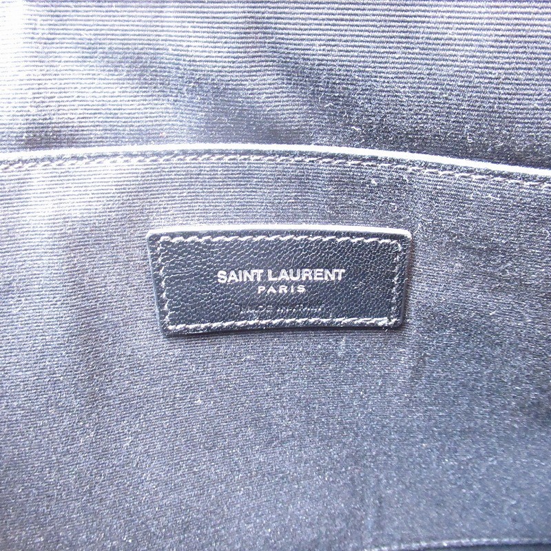 Saint Laurent サンローラン・パリ 397294 ロゴ クラッチバッグ
