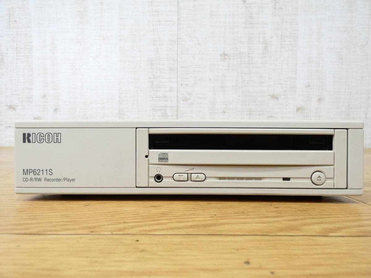 RICOH リコー MP6211S 外付けCD-R/RWドライブ 本体のみ RICOH リコー MP6211S 外付けCD-R/RWドライブ 本体のみ