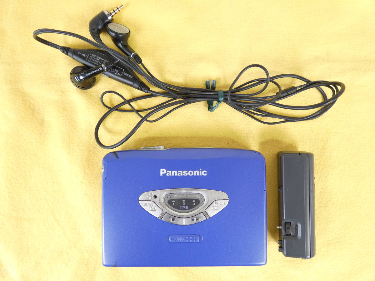 であること】 Panasonic - Panasonic カセット プレーヤー RQ-S25の 