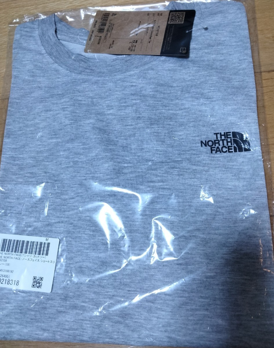 THE NORTH FACE/ノースフェイス ショートスリーブスクエアカモフラージュTシャツ　Lサイズ NT32158