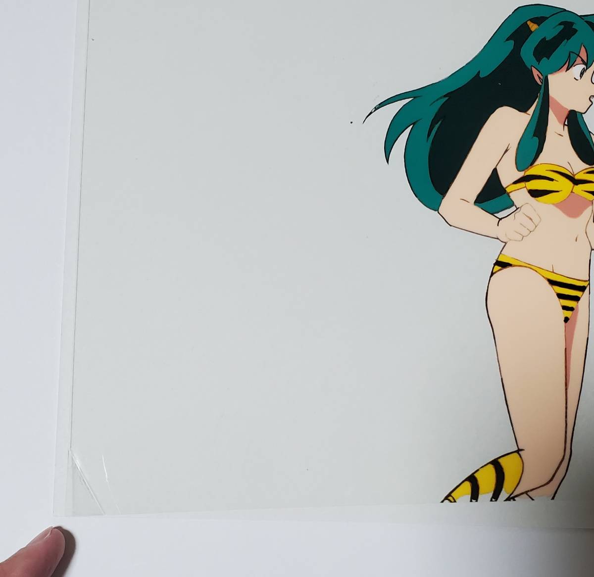 うる星やつら ラム セル画と動画のセット 高橋留美子 うる星やつら ラム セル画と動画のセット 高橋留美子