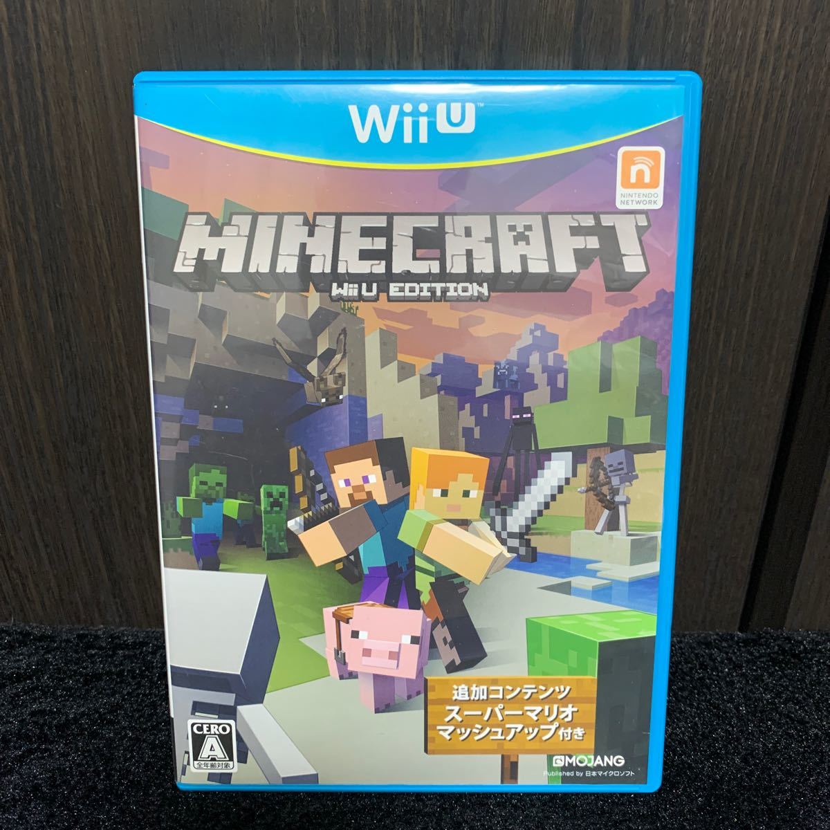 WiiU マインクラフトWiiU マインクラフト Minecraft EDITION WiiUソフト マイクラ