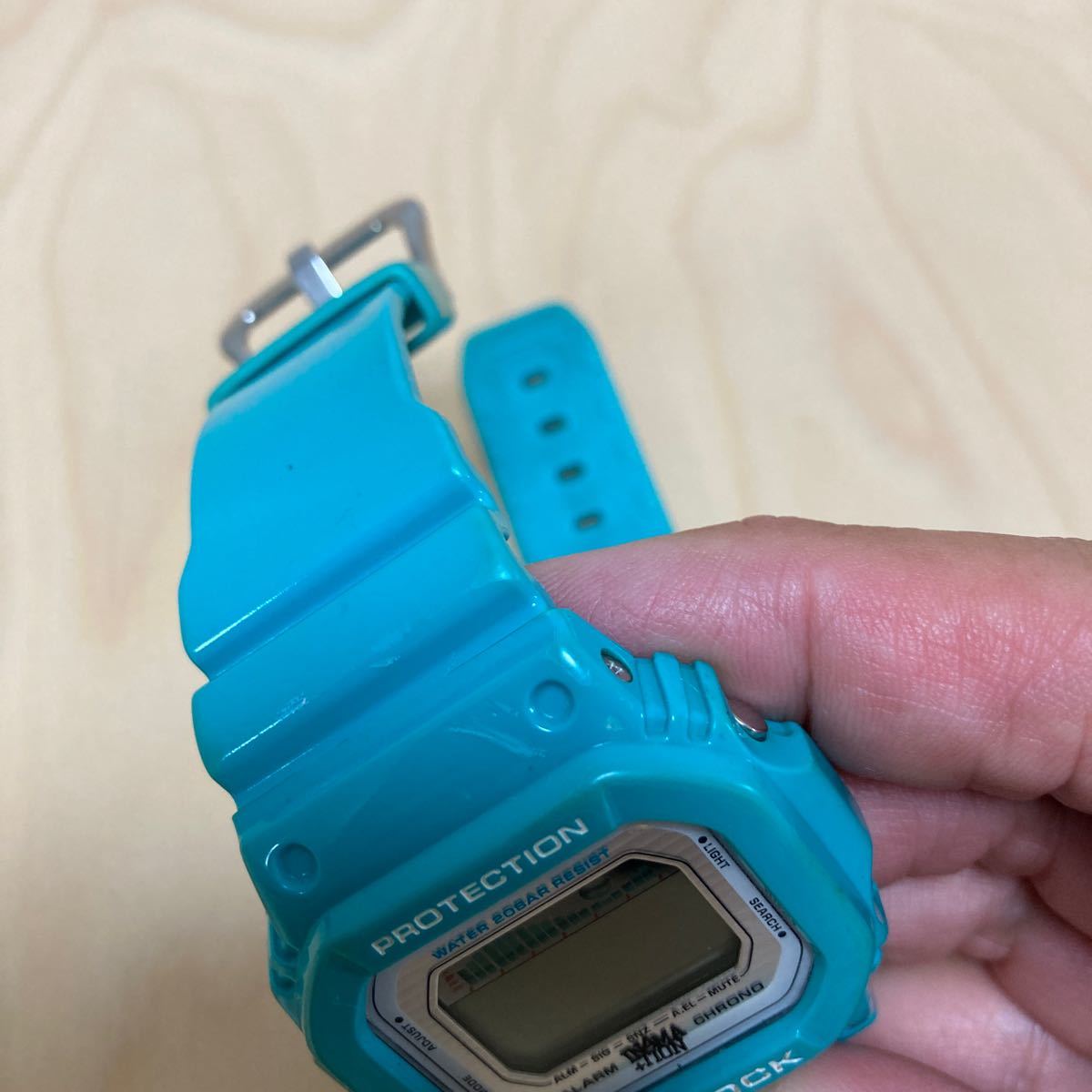 【希少】カシオ　G-SHOCK  G-LIDE  GLX-5600X 廃盤　箱・取説無し　山下智久着用モデル　