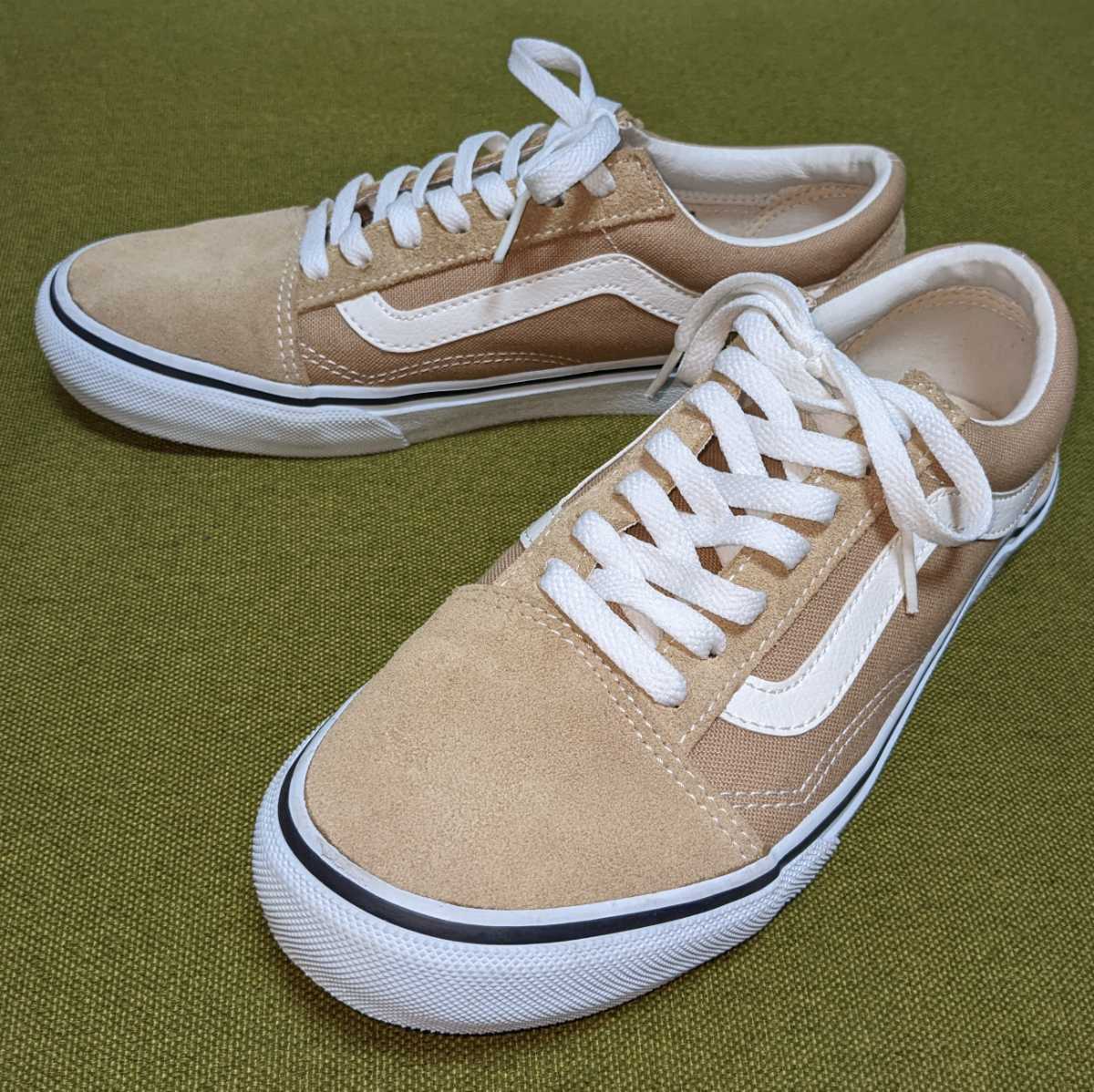 VANS バンズ OLD SKOOL オールドスクール DX CALM V36CL カラー ジンジャー　（ベージュ） サイズ 25.5cm_画像1