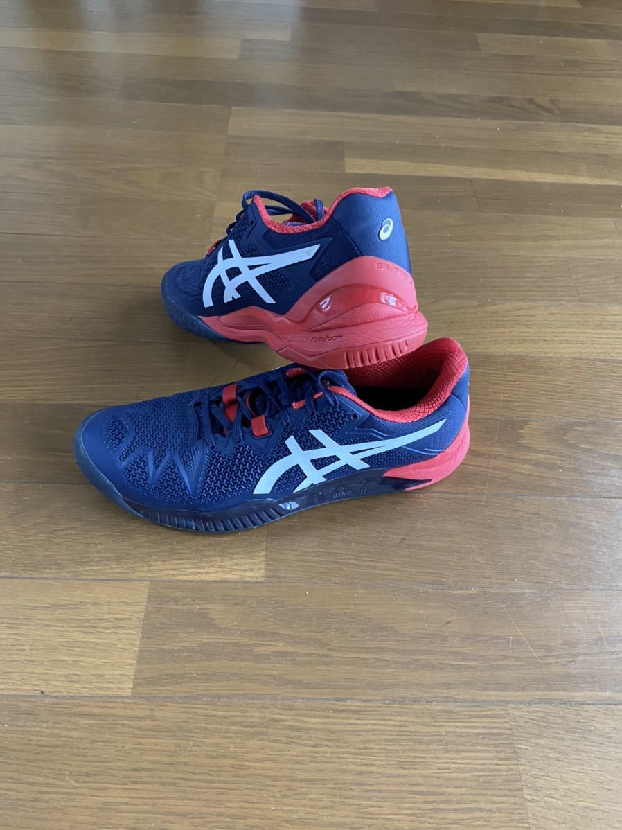 アシックス ゲルレゾリューション8 AC 26.0cm ASICS GEL-RESOLUTION8