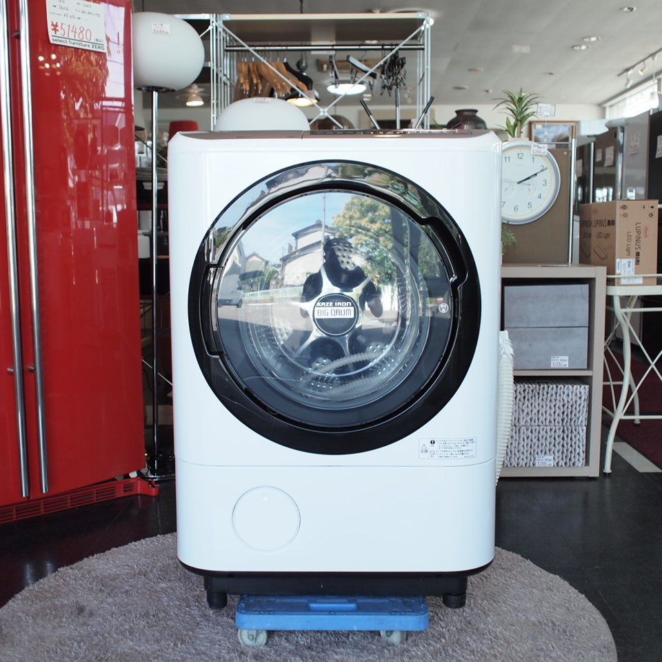 HITACHI 12kgドラム洗濯機 2017年製 洗濯機 | endageism.com