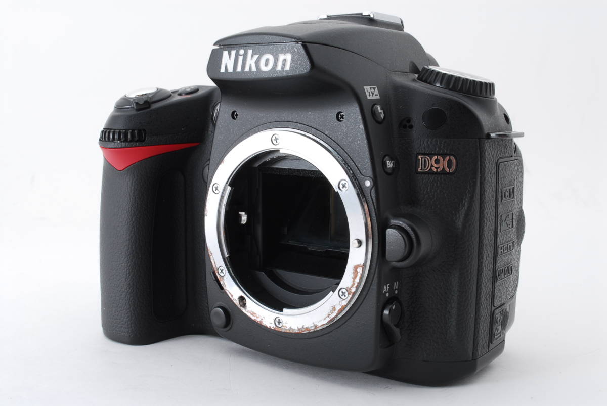 Nikon ニコン D90 ボディ デジタル一眼レフ 難あり