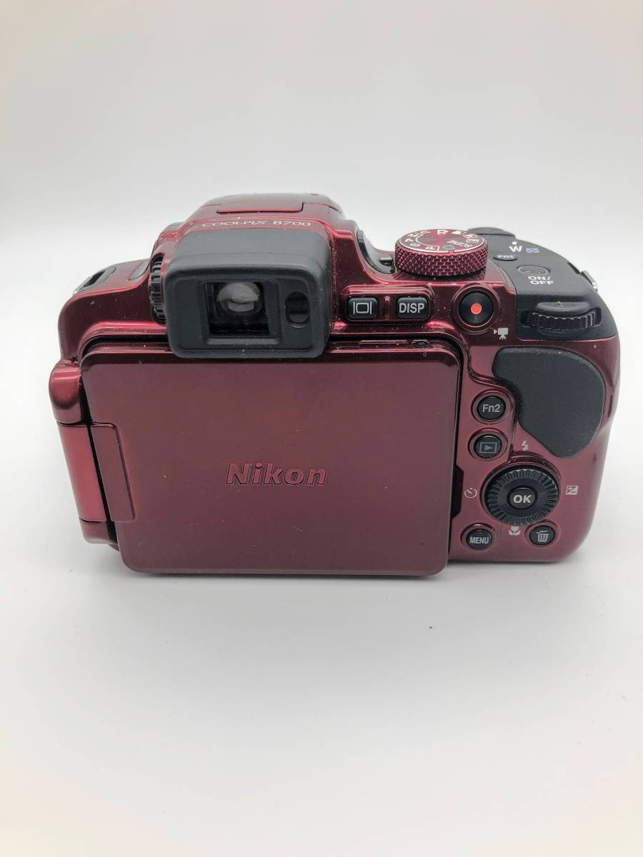 さ〔KuY655〕Nikon 　ニコン デジタルカメラ COOLPIX B700 　中古品　60サイズ_画像3