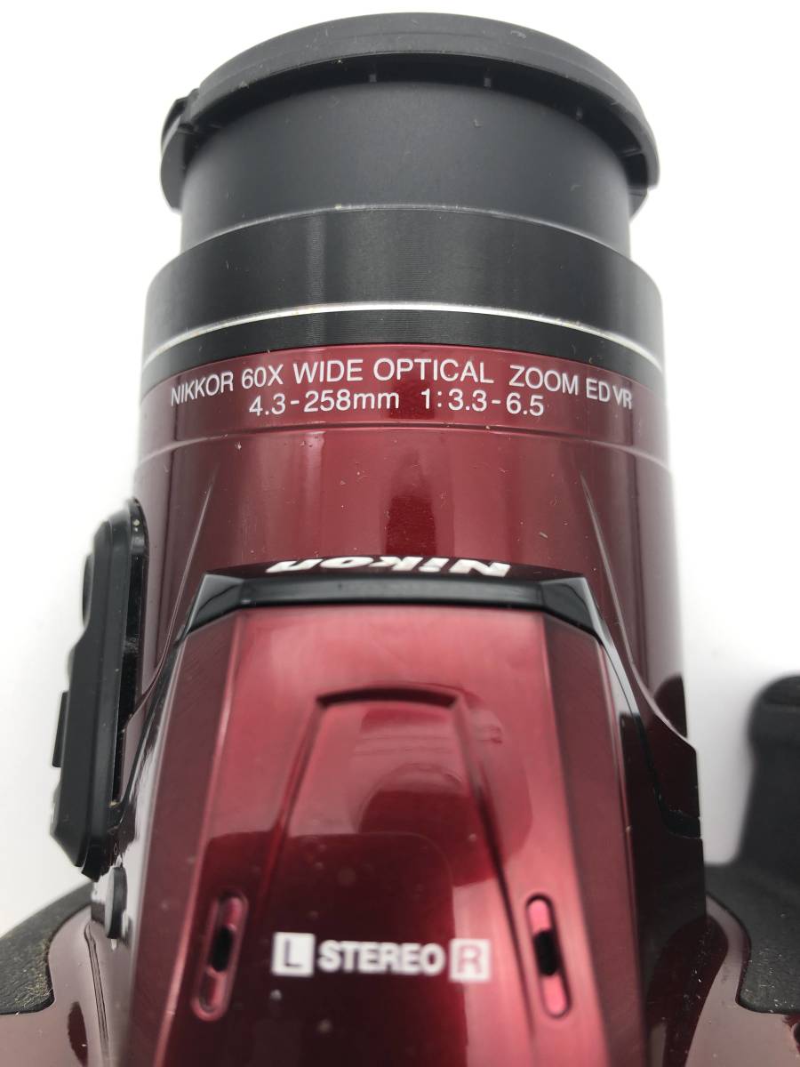さ〔KuY655〕Nikon 　ニコン デジタルカメラ COOLPIX B700 　中古品　60サイズ_画像8