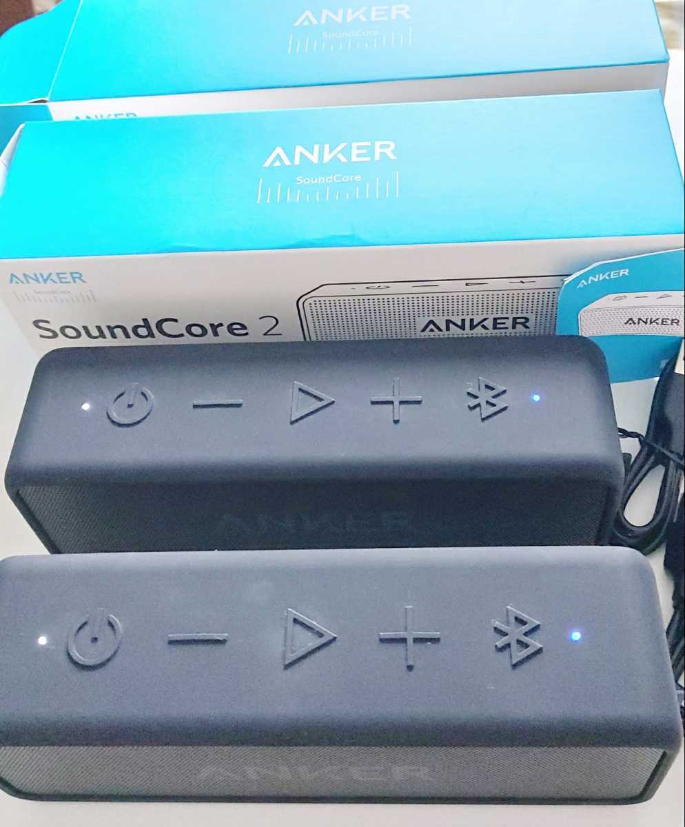 90％以上節約 Anker Soundcore 12W Bluetooth5.0 スピーカー 24時間連続再生 完全ワイヤレスステレオ対応  強化された低音 ブラック