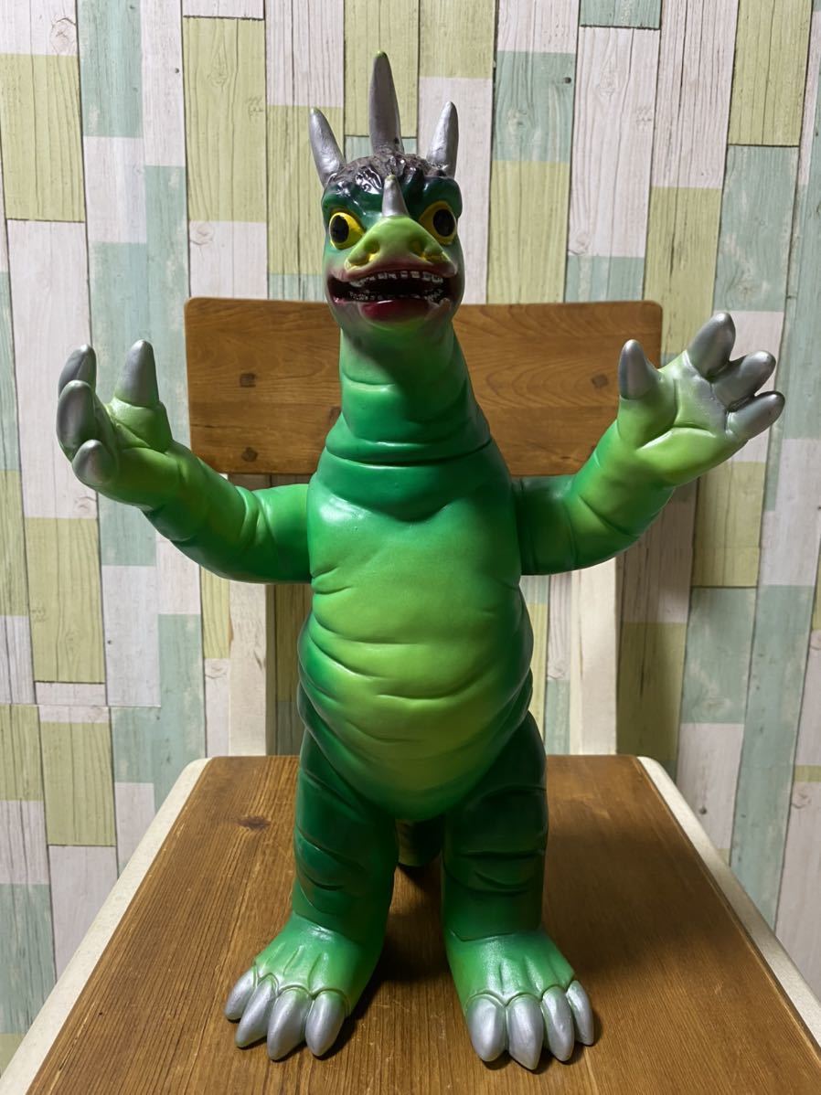 70年代当時物□パチもん怪獣バラゴン風□ジャイアントサイズ□検