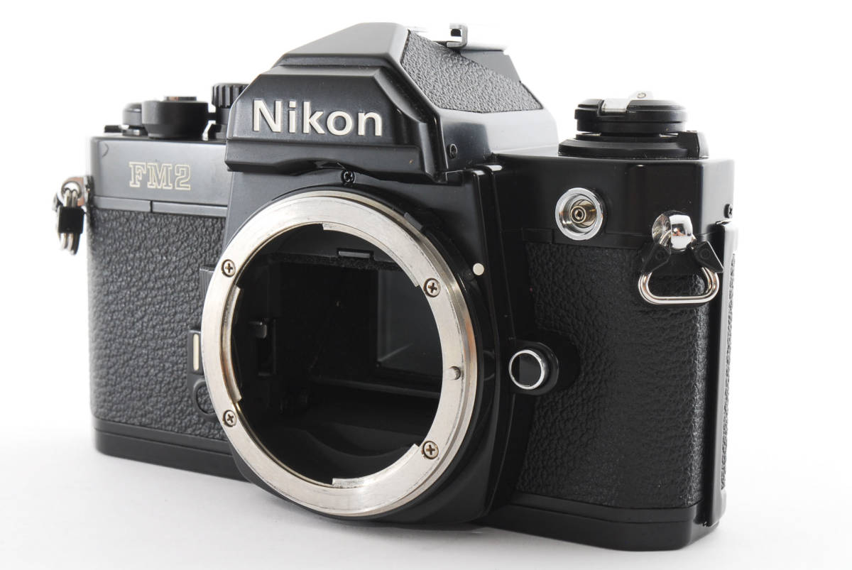 グッズ  ストラップ付き ズームレンズ 35mm 一眼レフカメラ FE2 Nikon フィルムカメラ