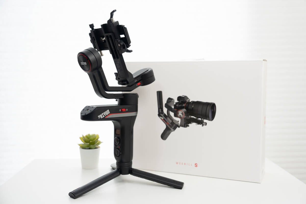 ZHIYUN ジーウン WEEBILL S ジンバル 電動スタビライザー ミラーレス