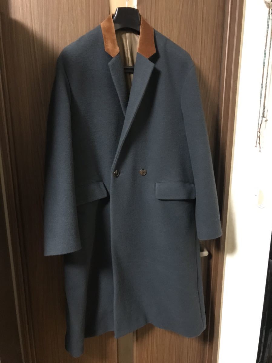 まとめ買い】 UNDERCOVER 18AW カニエウエスト着用 チェスターコート ...