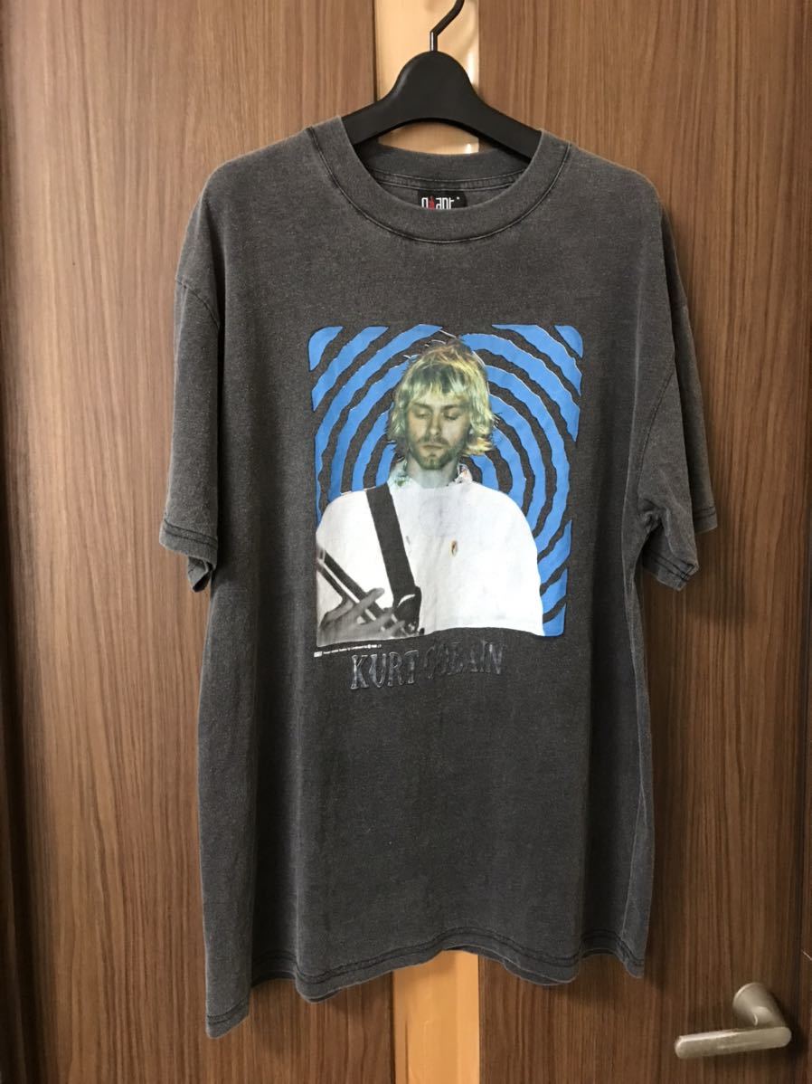 kurt cobain bootleg Tシャツ Nirvana ヴィンテージ 80s 90s バンド ...