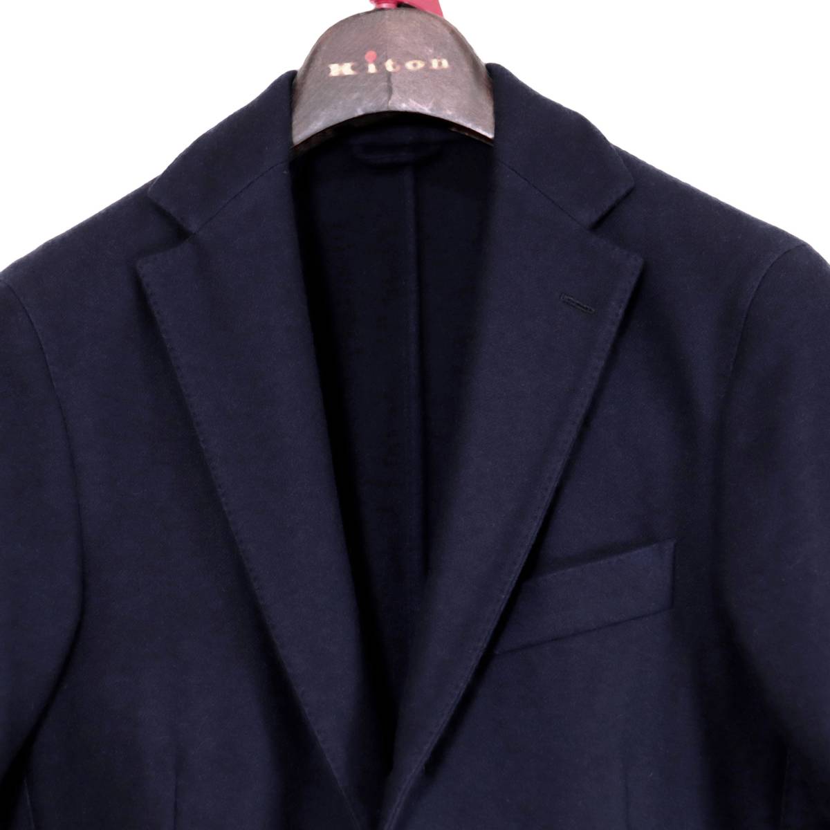 気絶級の手触り◎30万「Belvest/ベルベスト」紳士の風格◎極上別格