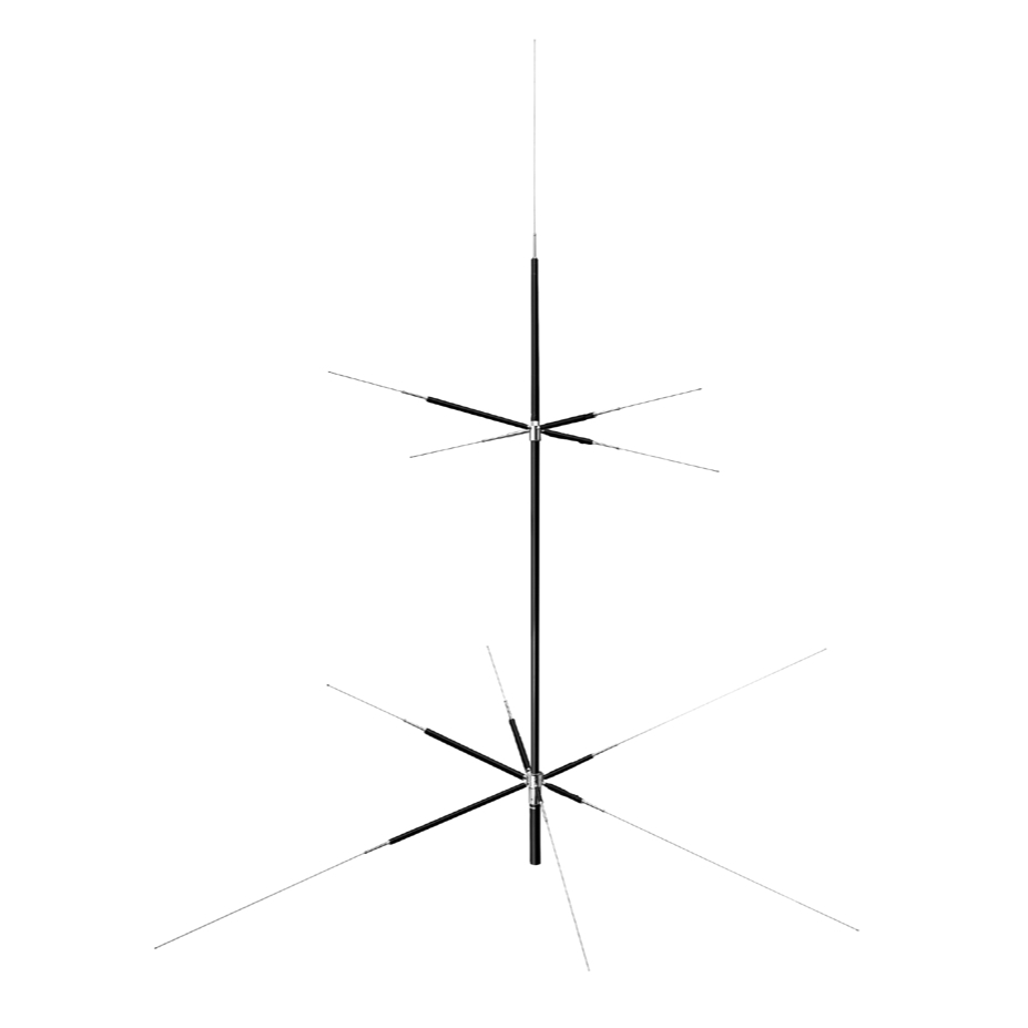 CPVU8 diamond 3.5/7/14/21/28/50/144/430MHz 8 band Grand plain antenna 
