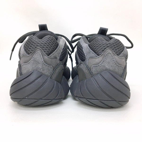 限定SALE高品質 adidas - Adidas Yeezy 500 F36640 黒 26cm 国内正規品