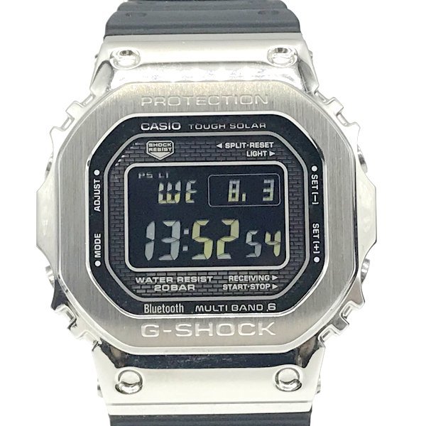 カシオ G-SHOCK GMW-B5000 Bluetooth対応 電波ソーラー 腕時計