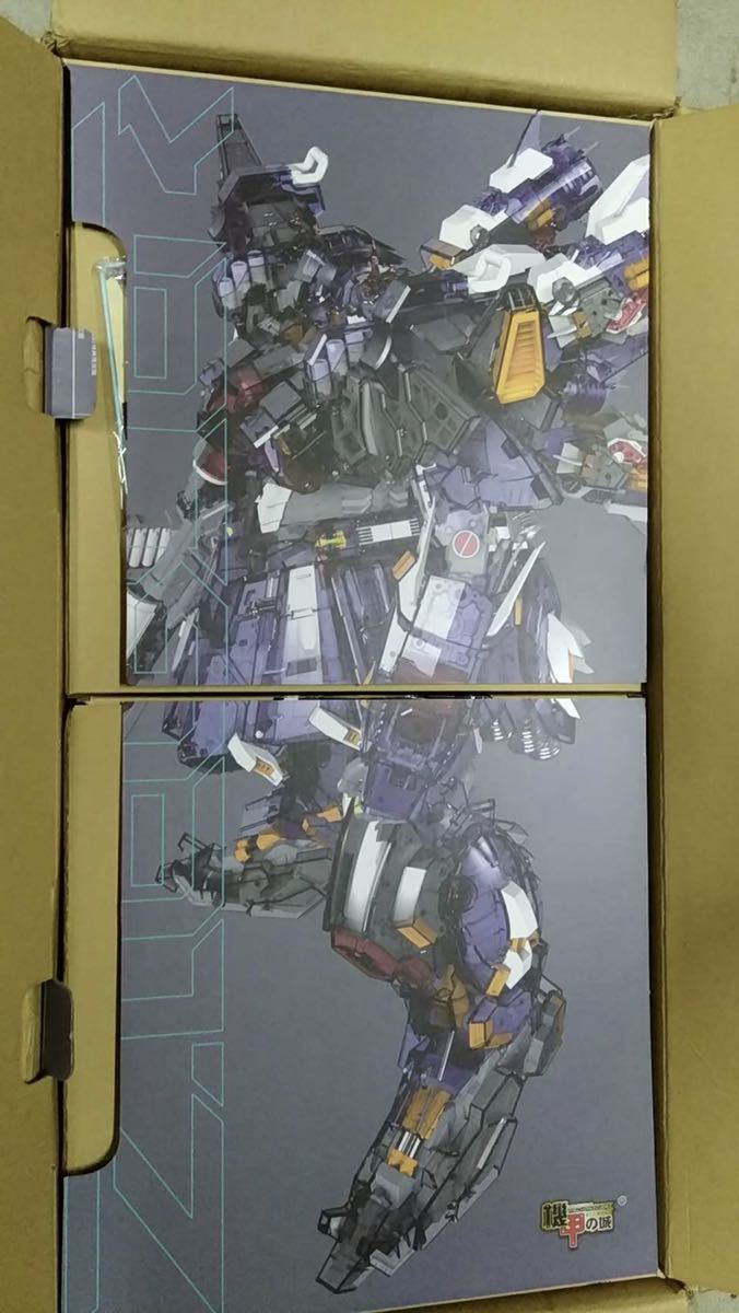 Yahoo!オークション - 機甲の城 ELYN 1/100 MSN-02 パーフェクト Yahoo!オークション - 機甲の城 ELYN 1/100 MSN-02 パーフェクト