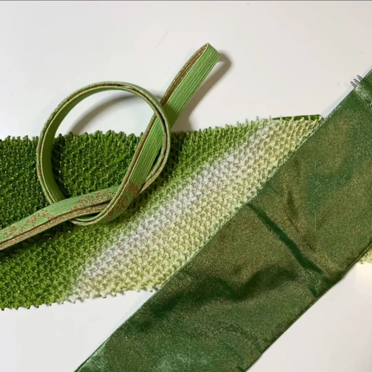 高級金彩金駒刺繍》ふんわりピンクの蛇籠模様お振袖(セット可) - www