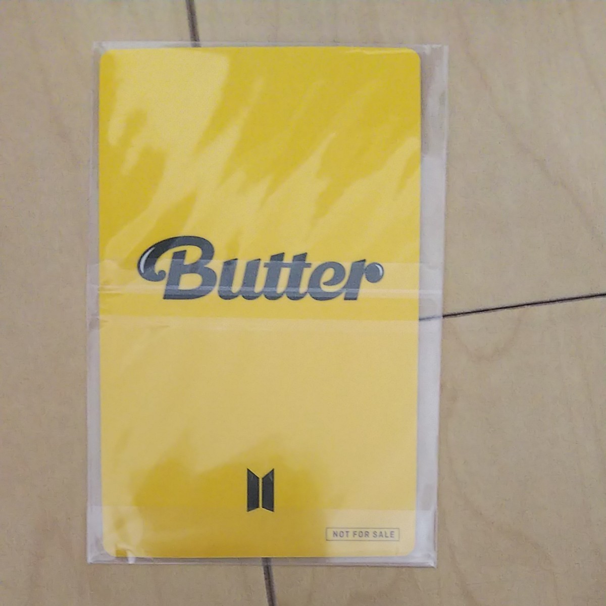 BTS バター Butter FC 特典 JIN ジントレカ 公式