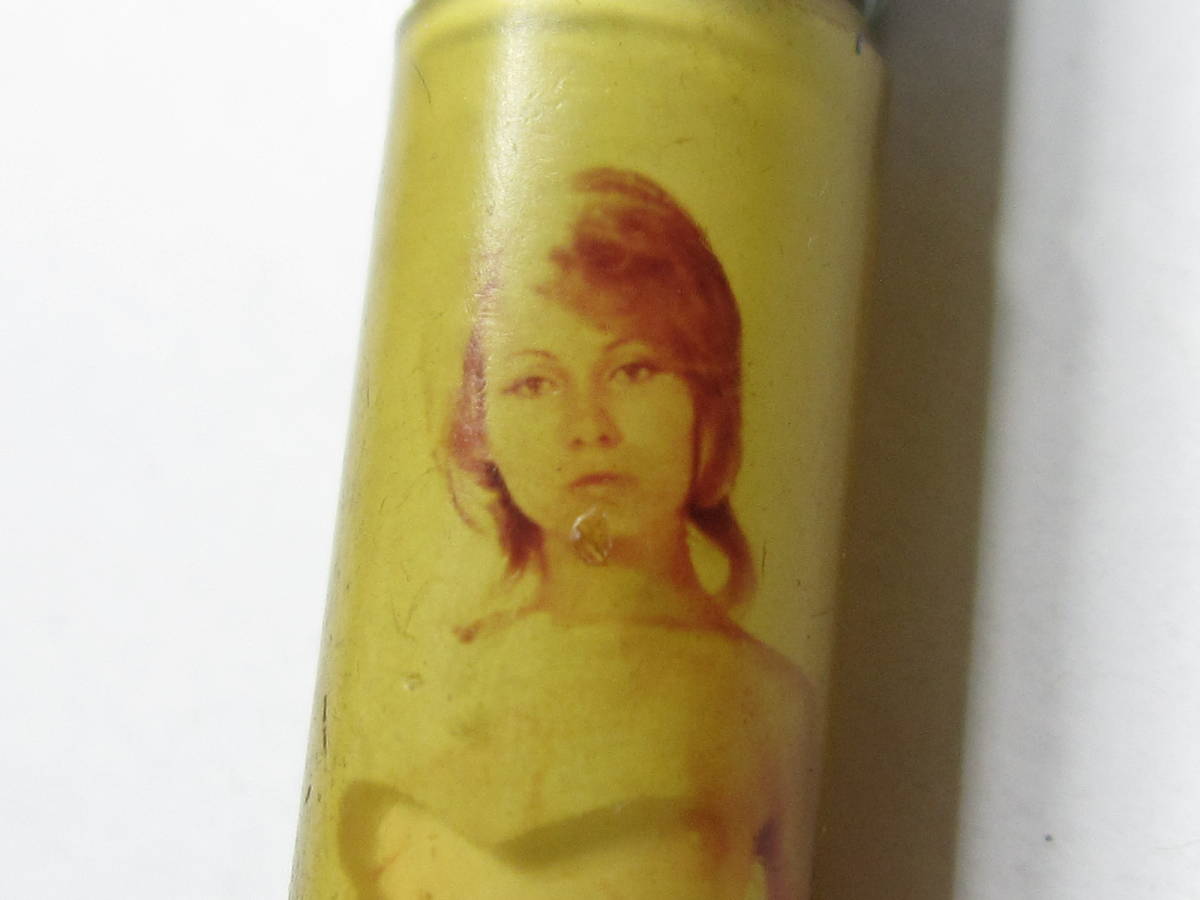 特別価格 ヌード マジックキーホルダー 女性 キーホルダー な H ちょっぴり 昭和レトロ ポルノ ジャンク品 汚れ傷多数 一般