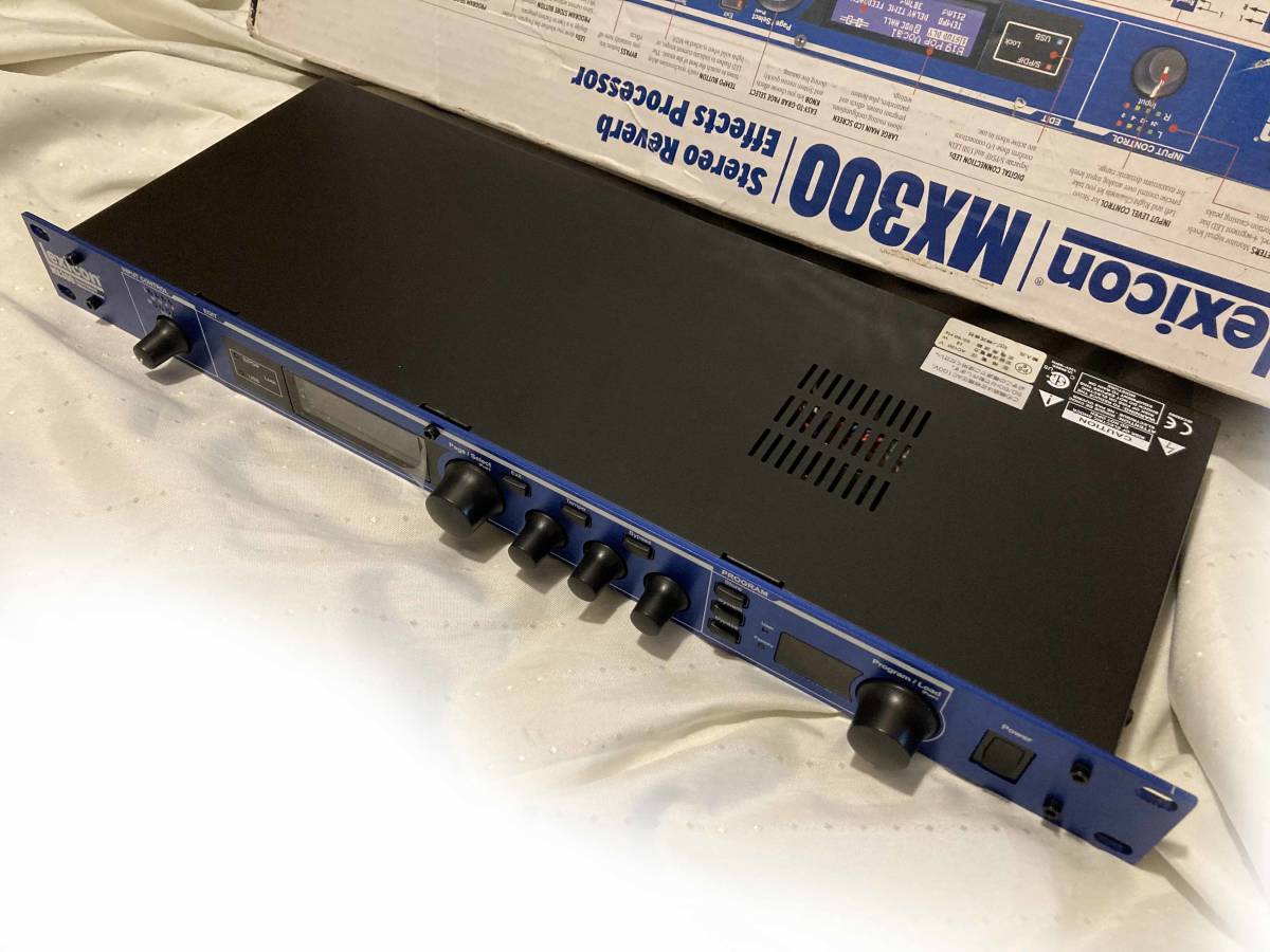 ♪名機♪LEXICON MX300 ステレオリバーブ マルチエフェクト