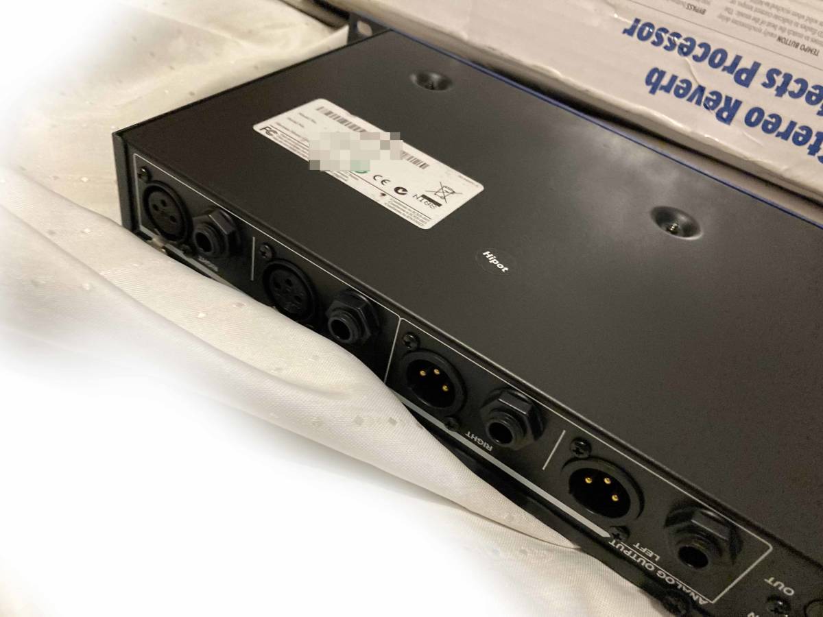 ♪名機♪LEXICON MX300 ステレオリバーブ マルチエフェクト