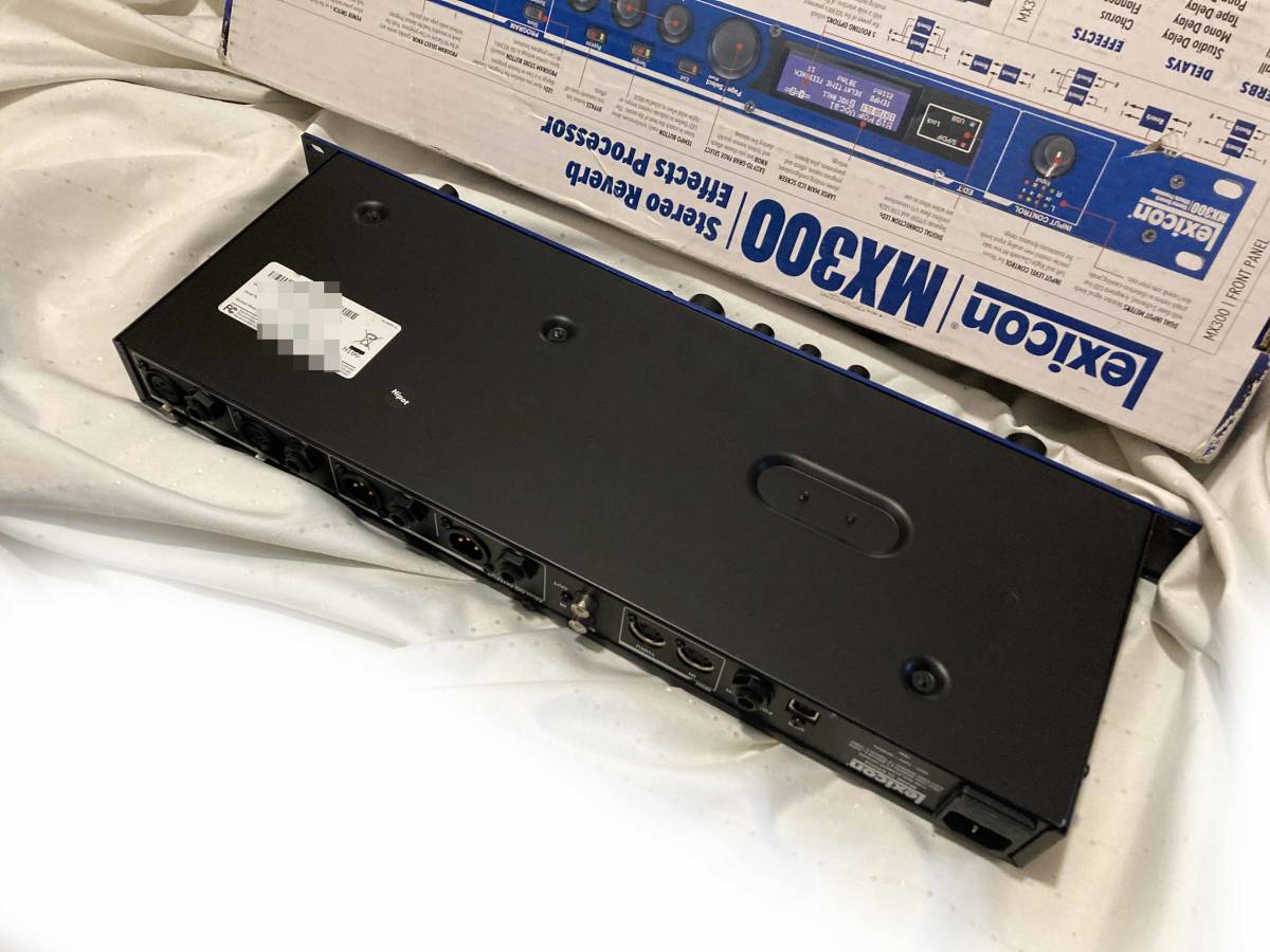 ♪名機♪LEXICON MX300 ステレオリバーブ マルチエフェクト