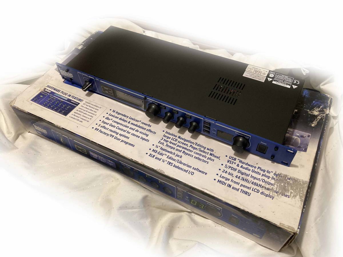 ♪名機♪LEXICON MX300 ステレオリバーブ マルチエフェクト - www