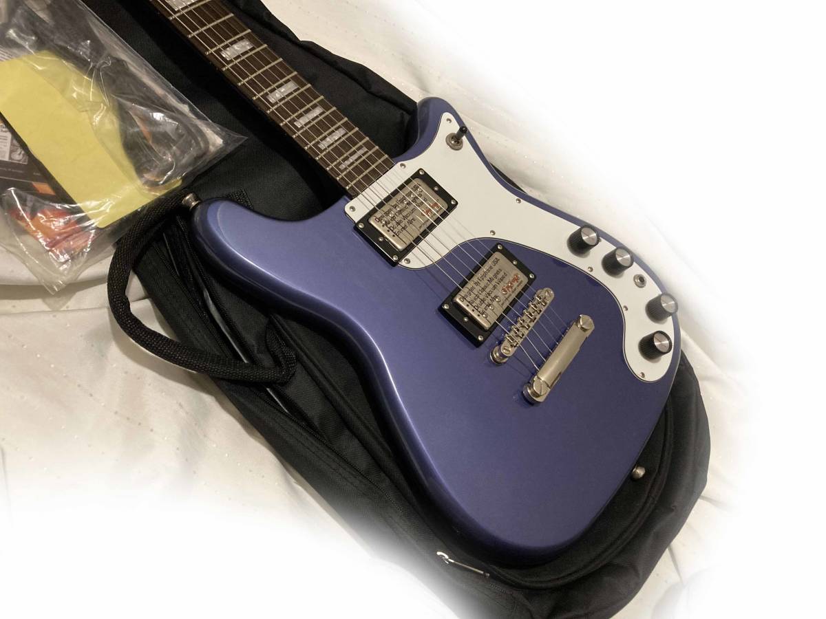 ♪レア＆美品♪EPIPHONE Wilshire Pro Limited Edition Pelham Blue