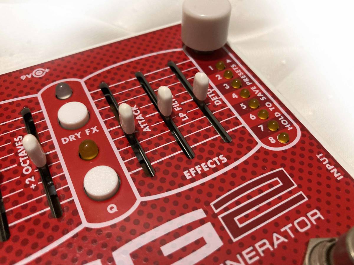 ♪名機♪electro-harmonix pog2 octave generator エレクトロ