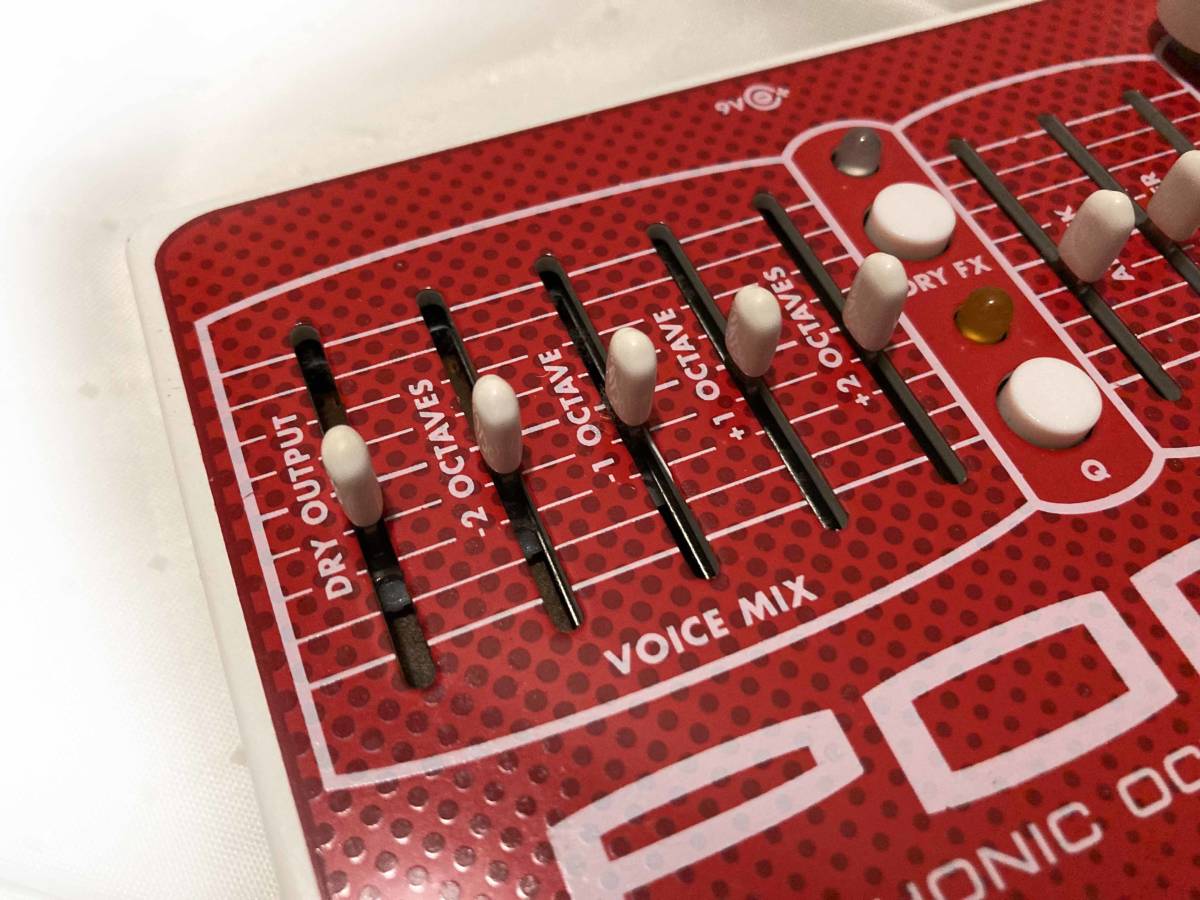 ♪名機♪electro-harmonix pog2 octave generator エレクトロ