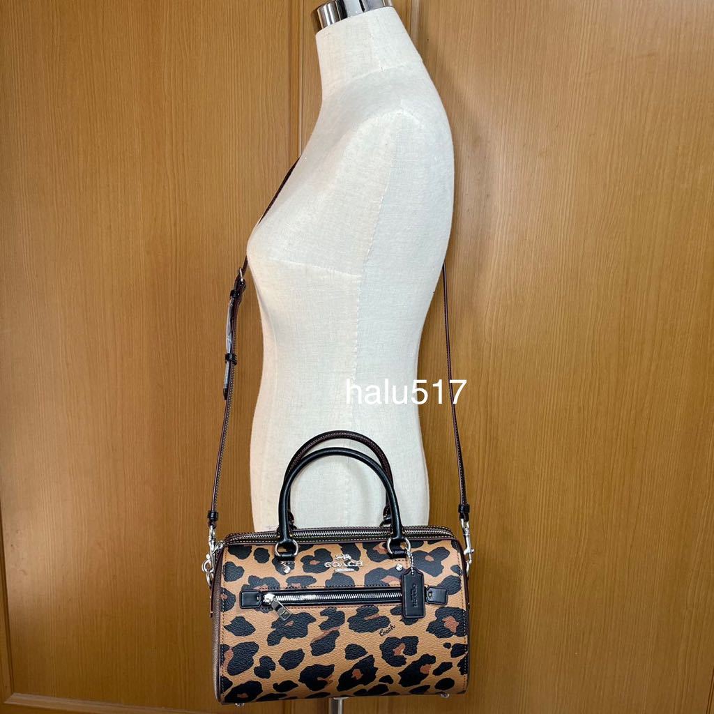新品】COACH コーチ 2WAY ショルダーバッグ ハンドバッグ ローアン