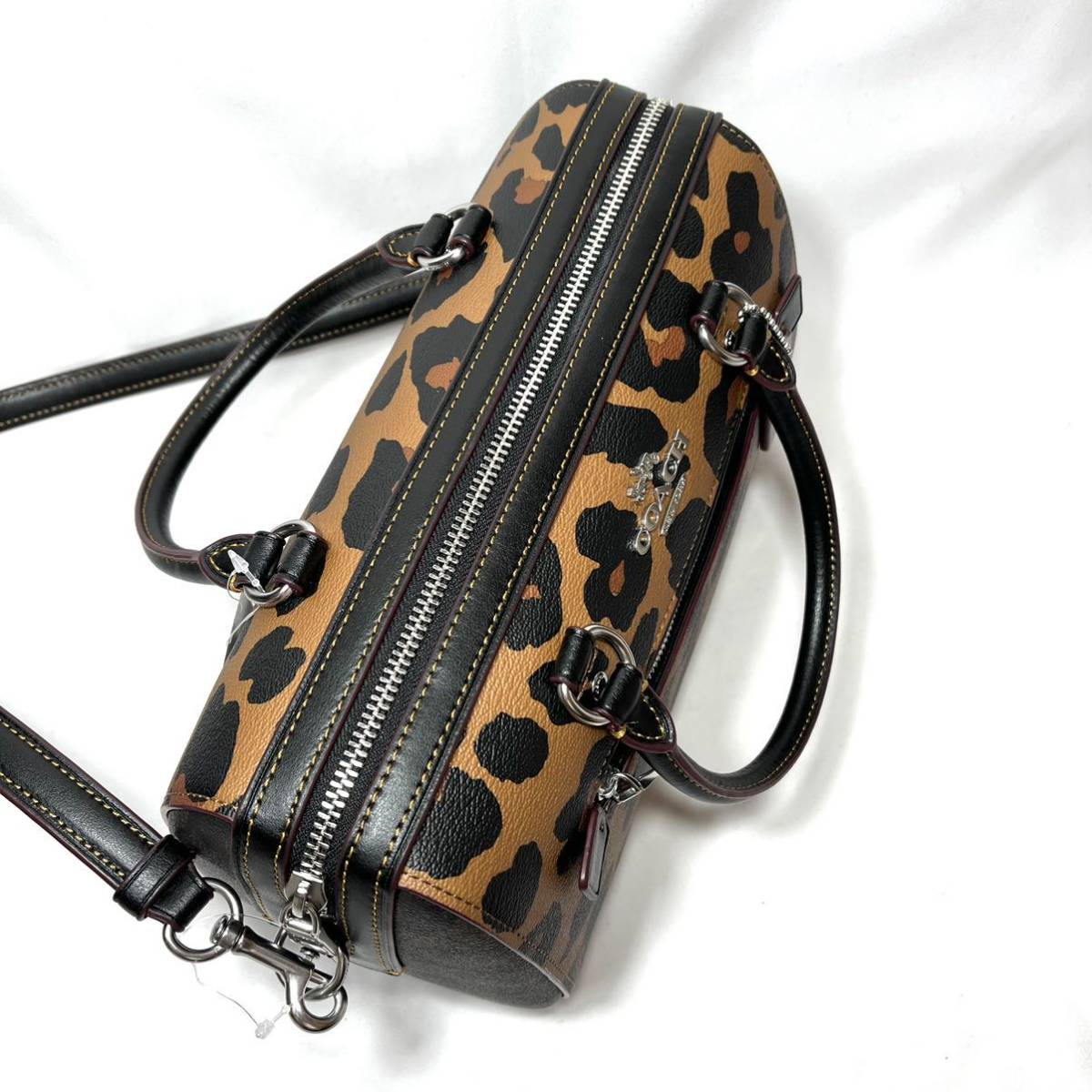 新品】COACH コーチ 2WAY ショルダーバッグ ハンドバッグ ローアン