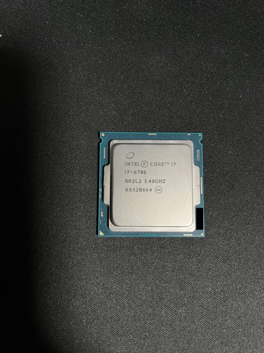 INTEL CPU Core i7-6700/SR2L2/3.40GHz/LGA1151/ジャンク_画像1