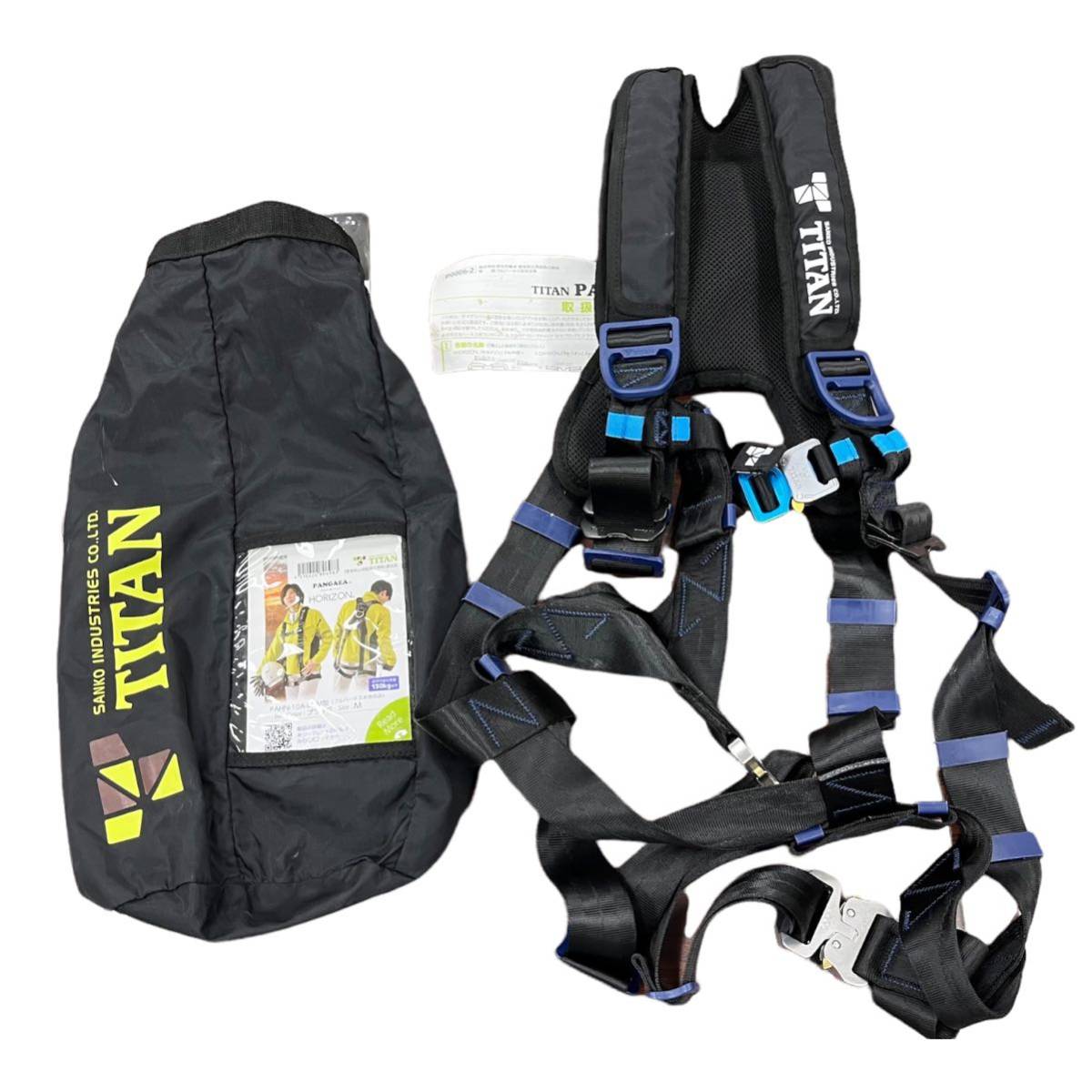 TITAN タイタン PAHN-10A-BL-M型 フルハーネス PANGAEA HORIZON ブラック 墜落制止用器具(安全帯)|売買されたオークション情報、yahooの商品情報をアーカイブ公開 - オークファン(aucfan.com) TITAN タイタン PAHN-10A-BL-M型 フルハーネス PANGAEA HORIZON ブラック 墜落制止用器具(安全帯)|売買されたオークション情報、yahooの商品情報をアーカイブ公開 - オークファン(aucfan.com)