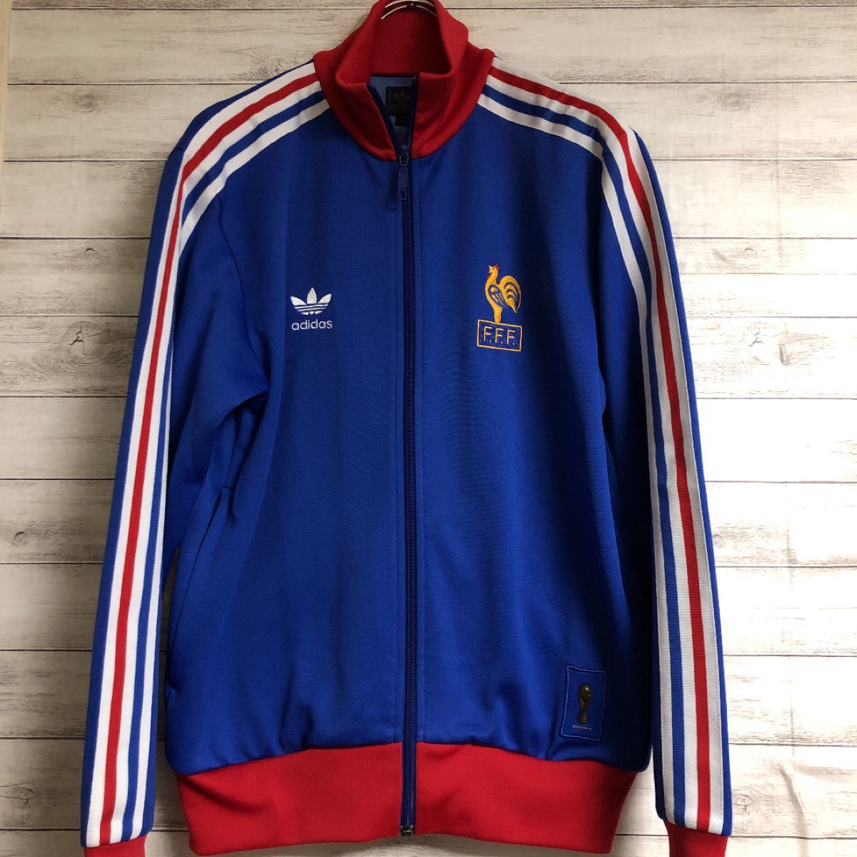 adidas アディダス サッカー フランス代表 トラックジャケット adidas アディダス サッカー フランス代表 トラックジャケット