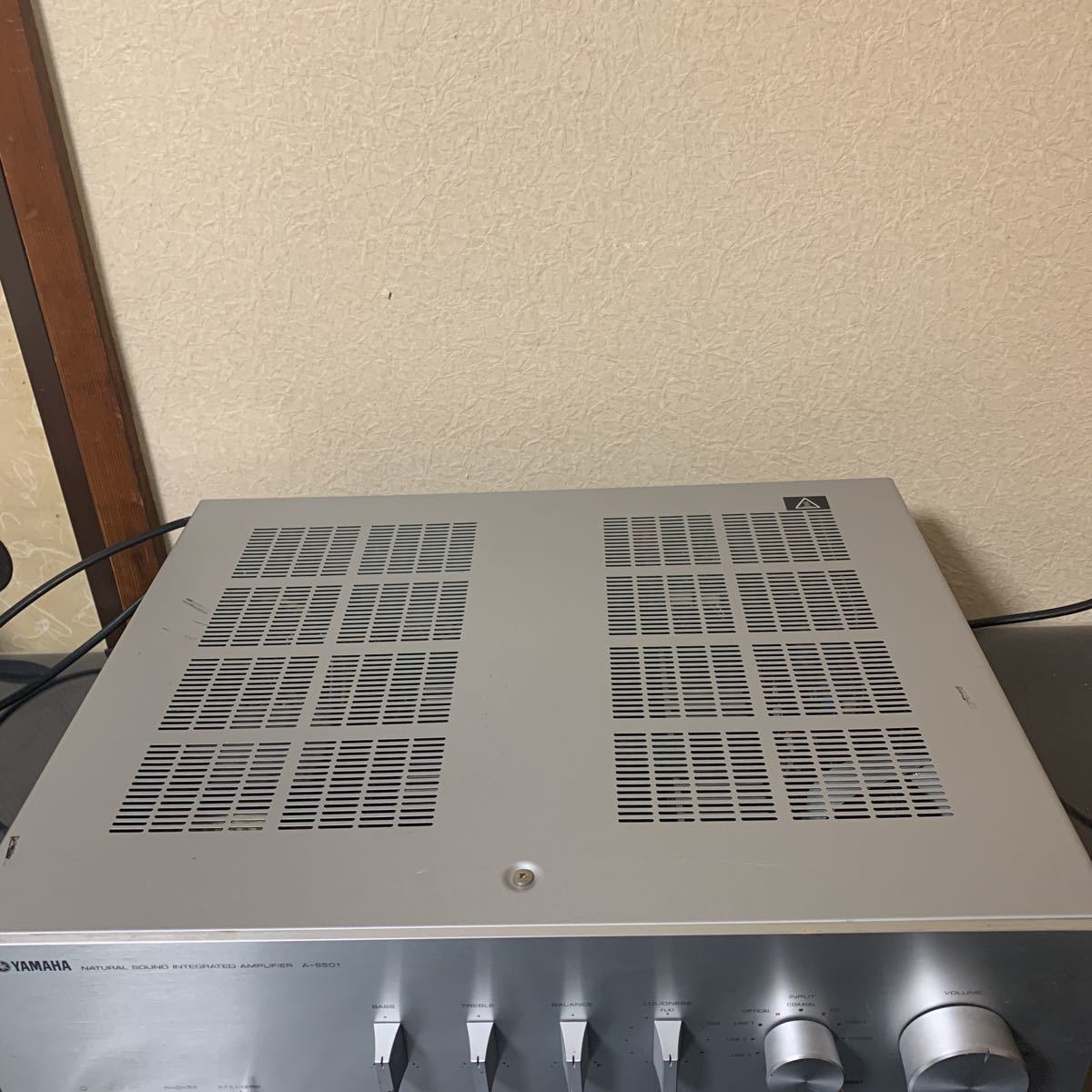 YAMAHA A-S501 ヤマハ プリメインアンプ 音響機材 オーディオ 中古