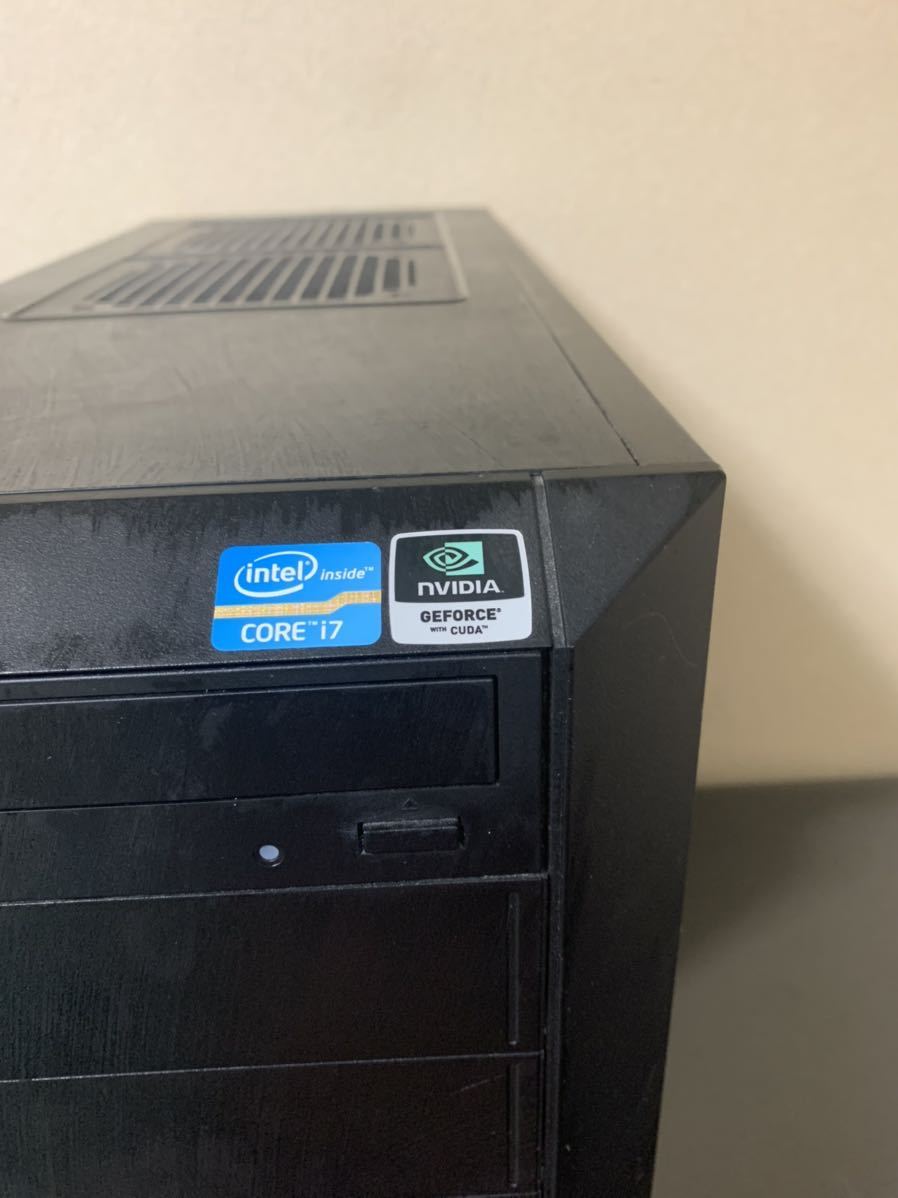 最新コレックション デスクトップPC GALLERIA Corei7-2600 GTX460 www
