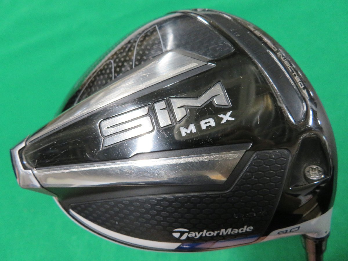 します】 TaylorMade - テーラーメイド SIM MAX シム マックス 【初売り】 SIM MAX ドライバー マックス シム テーラーメイド クラブ