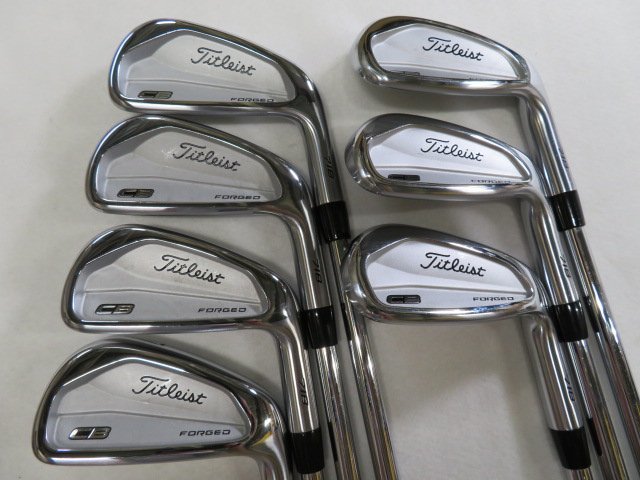 タイトリスト CB 718 アイアン 7本(4~P) S200 AMT