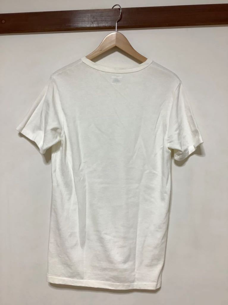 や950 Lee リー ポケットTシャツ 半袖Tシャツ M ホワイト ビッグシルエット_画像2