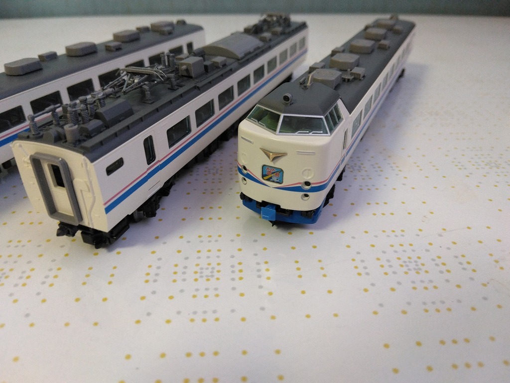 トミックスHG 98751JR 485系特急電車(スーパー雷鳥)基本セットB tomix