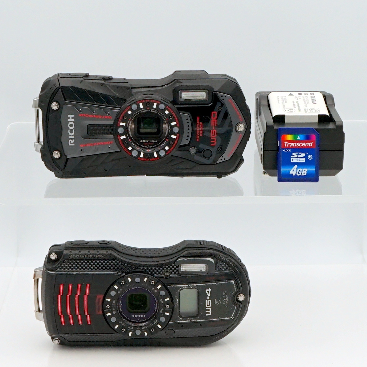 RICOH WG-70 カメラ2台 | www.jarussi.com.br