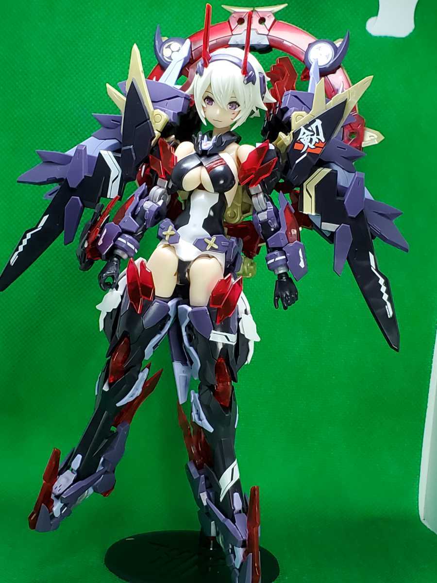 Yahoo!オークション - メガミデバイス オウブスサノヲ 素組 ジャンク