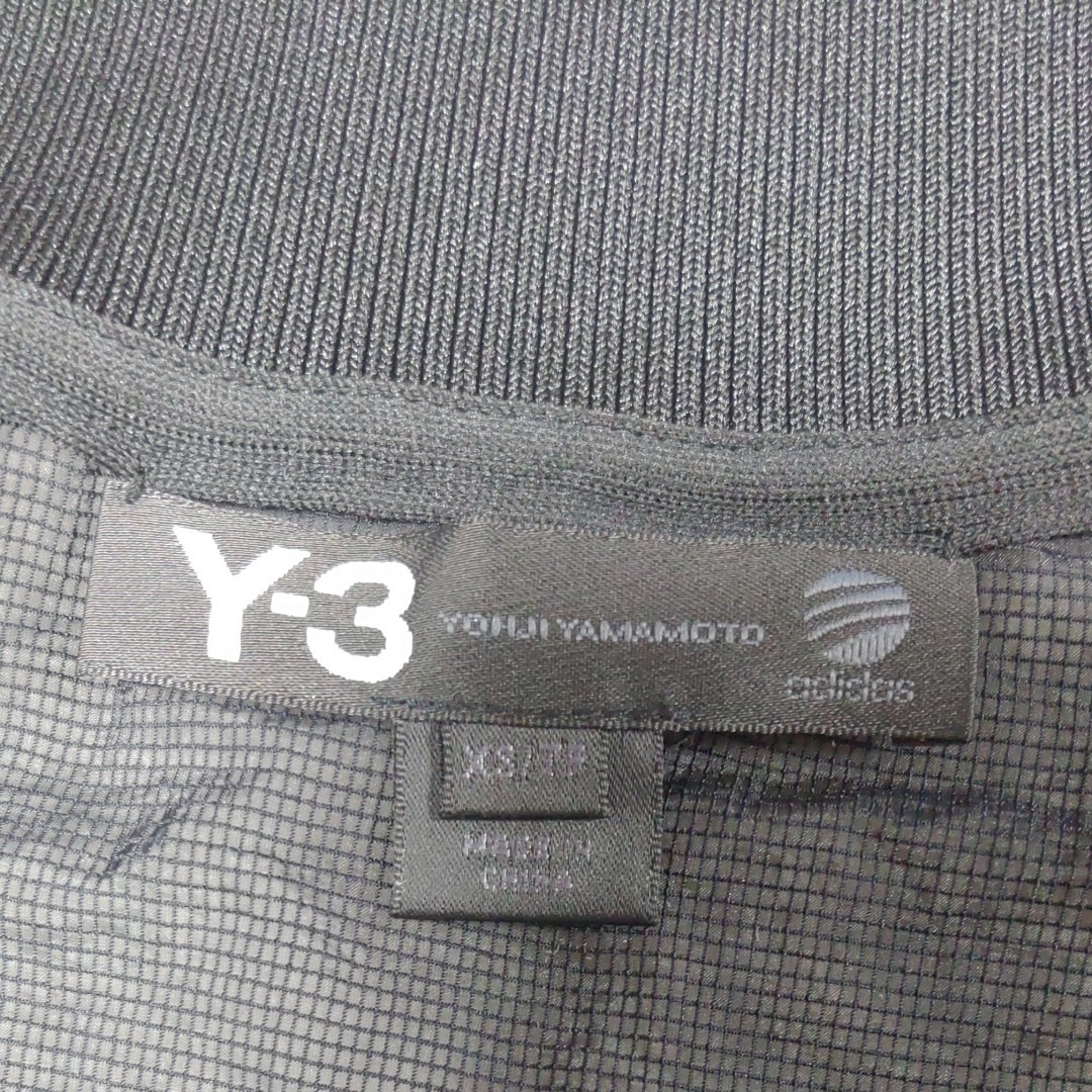 Y-3 ワイスリー　アシンメトリー　ジャケット　黒　赤　yoji yamamoto