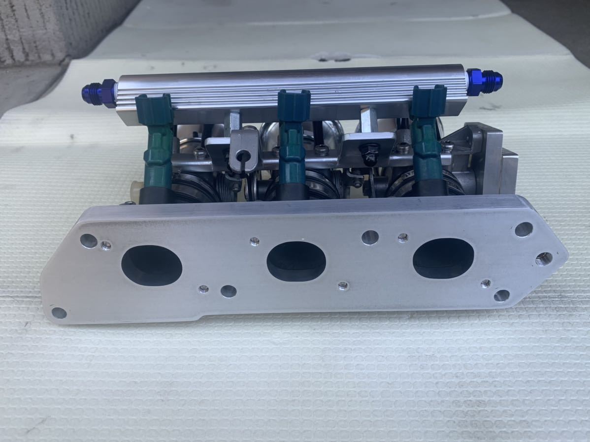 工場 トゥデイ/ビート☆3連ビッグスロットル+12穴インジェクター☆ビート純正ECU 工場 トゥデイ/ビート☆3連ビッグスロットル+12穴インジェクター☆ビート純正ECU