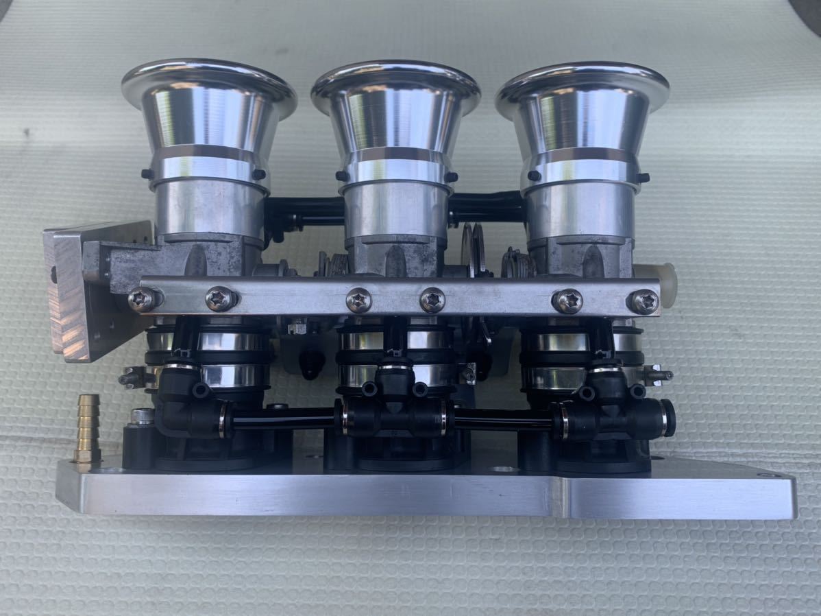 工場 トゥデイ/ビート☆3連ビッグスロットル+12穴インジェクター☆ビート純正ECU 工場 トゥデイ/ビート☆3連ビッグスロットル+12穴インジェクター☆ビート純正ECU